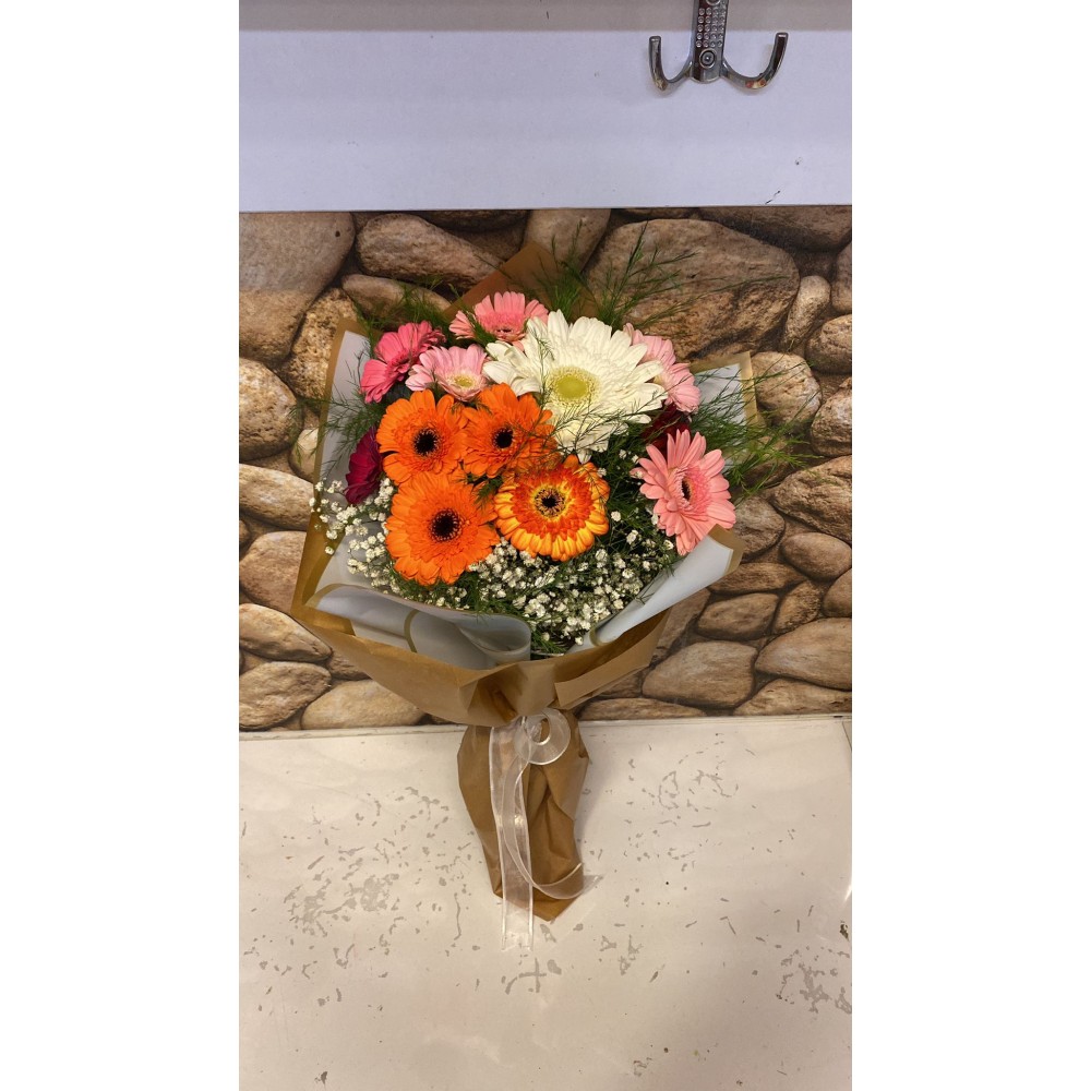 gerbera buketi